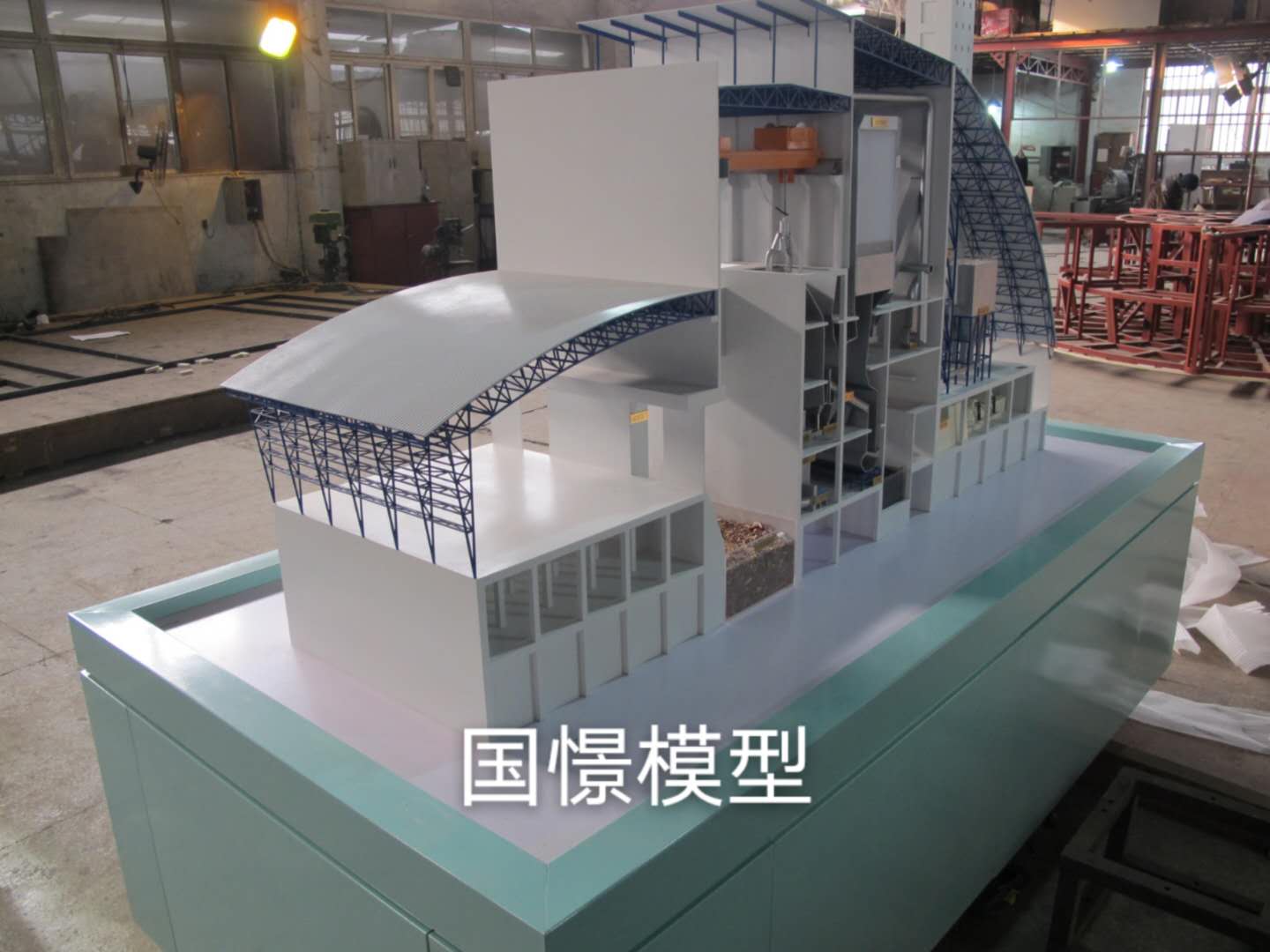 庐山市工业模型